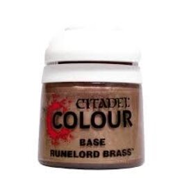 Games Workshop Warhammer Colour: Base- Runelord Brass