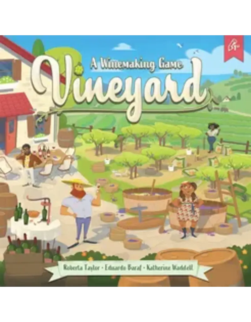 Pencil First Vineyard (A Winemaking Game)
