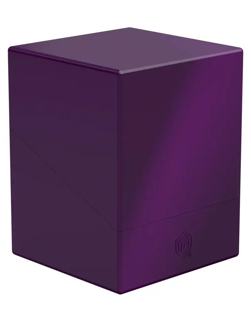 Ultimate Guard Boulder 100+ Solid Purple