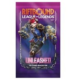 Ravensburger Riftbound Unleashed - Booster Pack