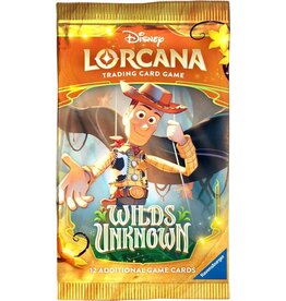 Ravensburger Disney Lorcana: Wilds Unknown - Booster Pack