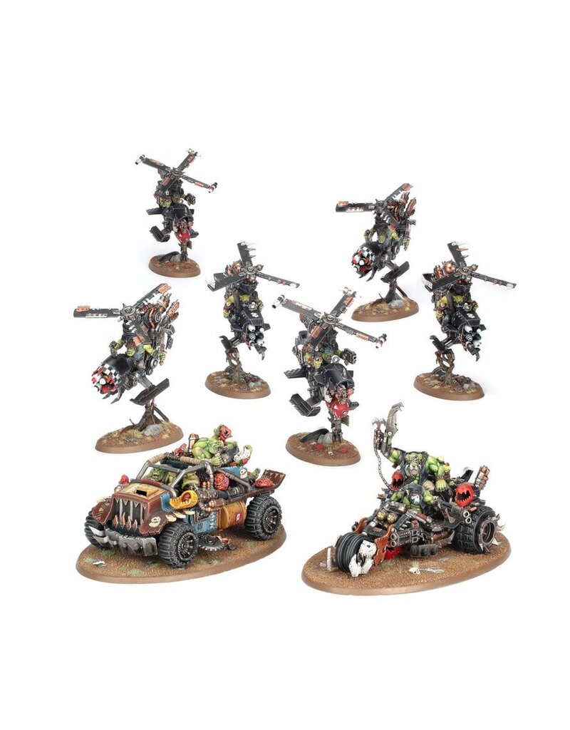 Games Workshop Warhammer 40k: Orks Armageddon Battalion