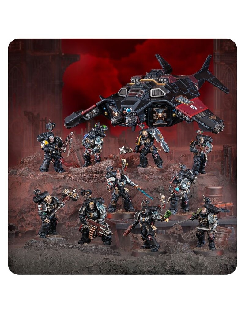Games Workshop Warhammer 40k: Deathwatch Armageddon Battalion
