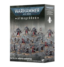 Games Workshop Warhammer 40k:  Adepta Sororitas Armageddon Battalion