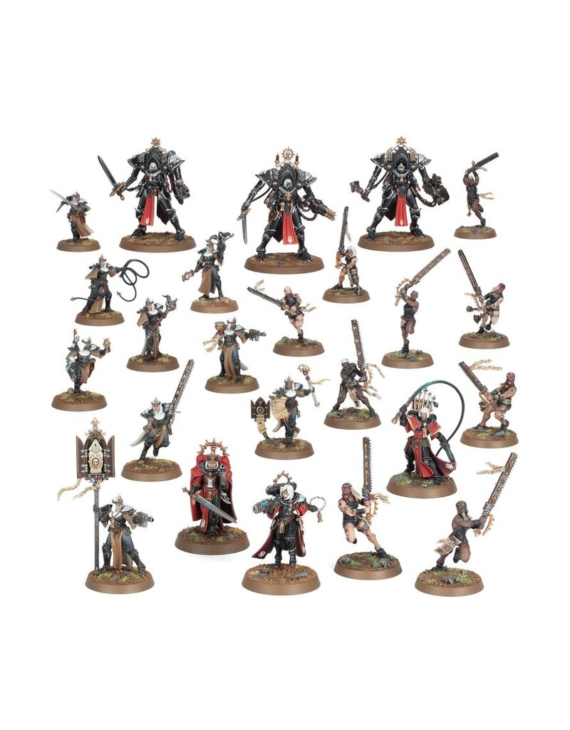 Games Workshop Warhammer 40k:  Adepta Sororitas Armageddon Battalion