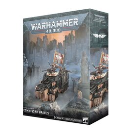 Games Workshop Warhammer 40k: Astra Militarium - Armageddon Commissar Graves