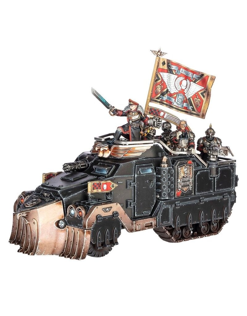 Games Workshop Warhammer 40k: Astra Militarium - Armageddon Commissar Graves