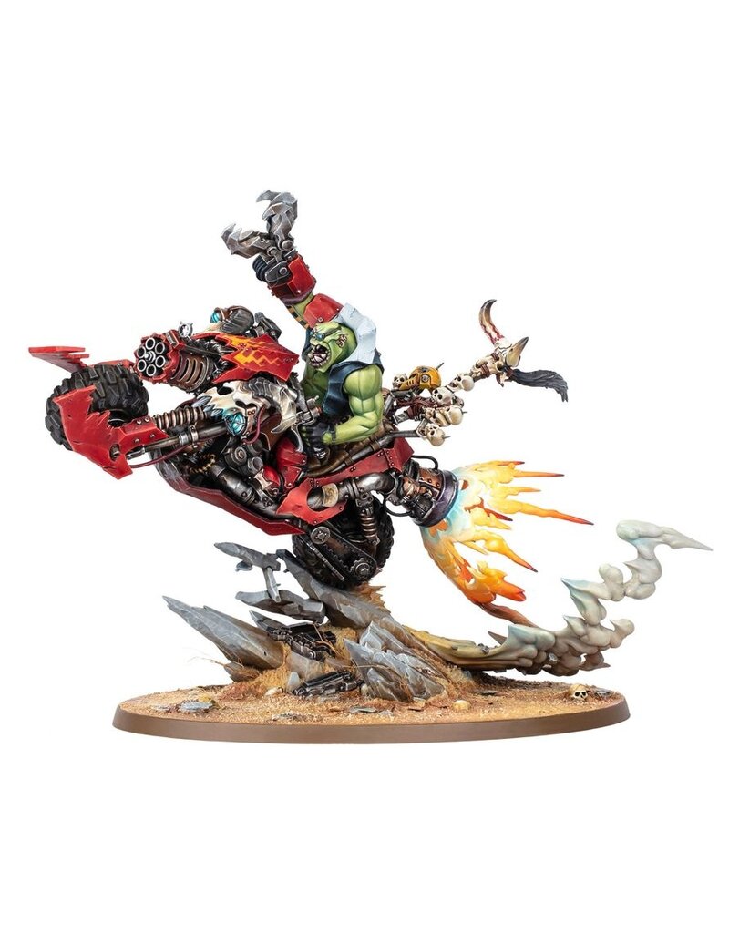 Games Workshop Warhammer 40k: Orks - Armageddon Wazdakka Gutsmek
