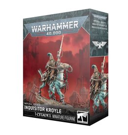 Games Workshop Warhammer 40k: Imperial Agents - Armageddon Inquisitor Kroyle