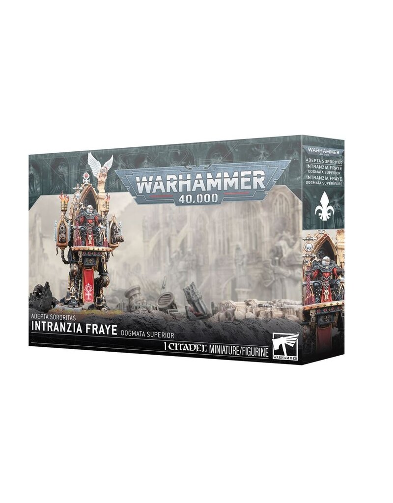 Games Workshop Warhammer 40K: Adepta Sororitas Intranzia Fraye Dogmata Superior