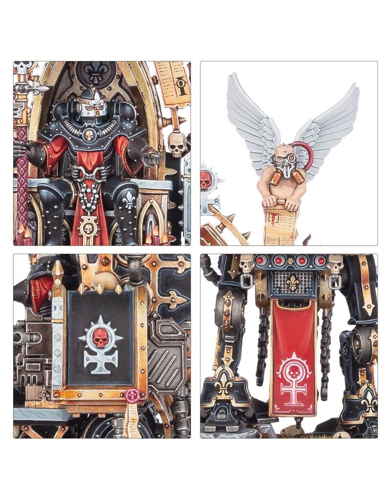 Games Workshop Warhammer 40K: Adepta Sororitas Intranzia Fraye Dogmata Superior