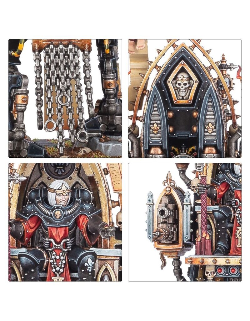Games Workshop Warhammer 40K: Adepta Sororitas Intranzia Fraye Dogmata Superior