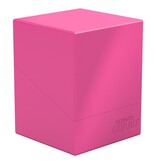 Ultimate Guard Boulder 100+ Solid Neon Pink