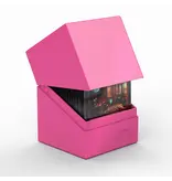 Ultimate Guard Boulder 100+ Solid Neon Pink