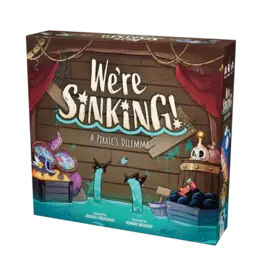 Lucky Duck Games We're Sinking: A Pirate's Dilemma
