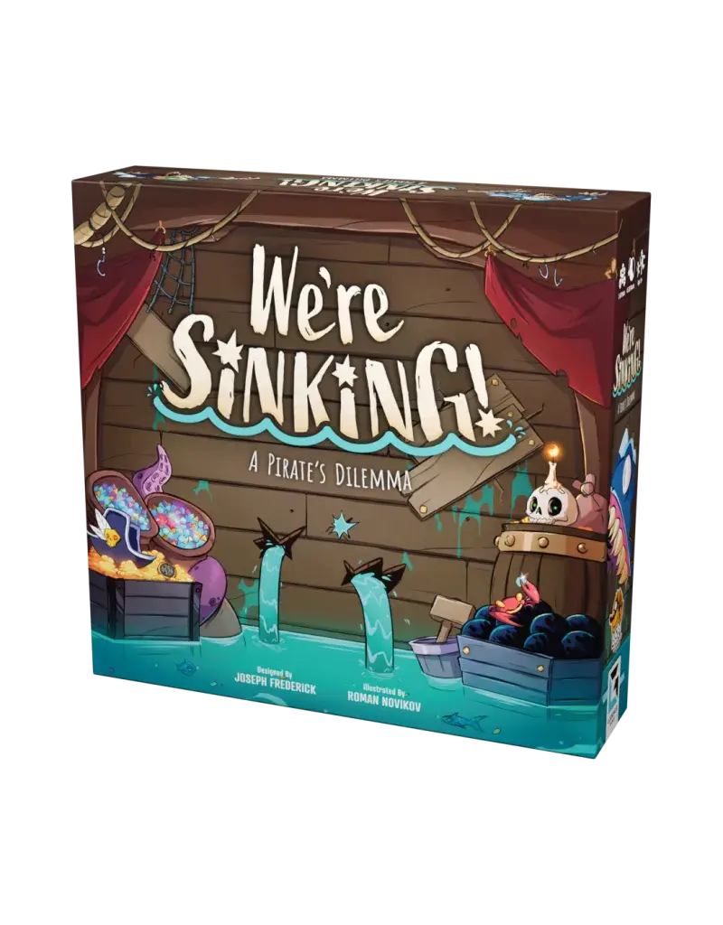 Lucky Duck Games We're Sinking: A Pirate's Dilemma