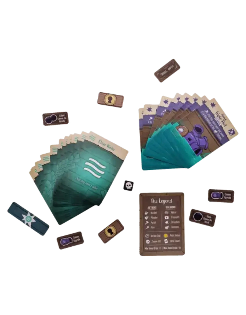 Lucky Duck Games We're Sinking: A Pirate's Dilemma