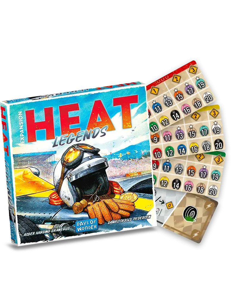 Days of Wonder HEAT: Legends
