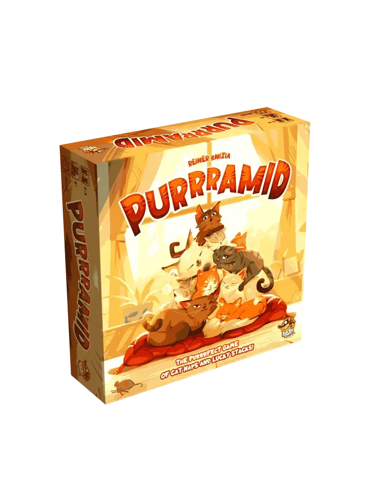 Lucky Duck Games Purrramid