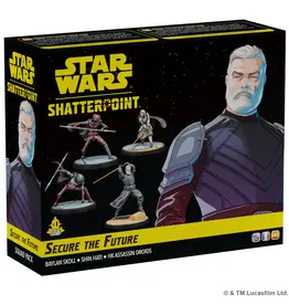 Atomic Mass Games Star Wars Shatterpoint - Secure the Future Squad Pack