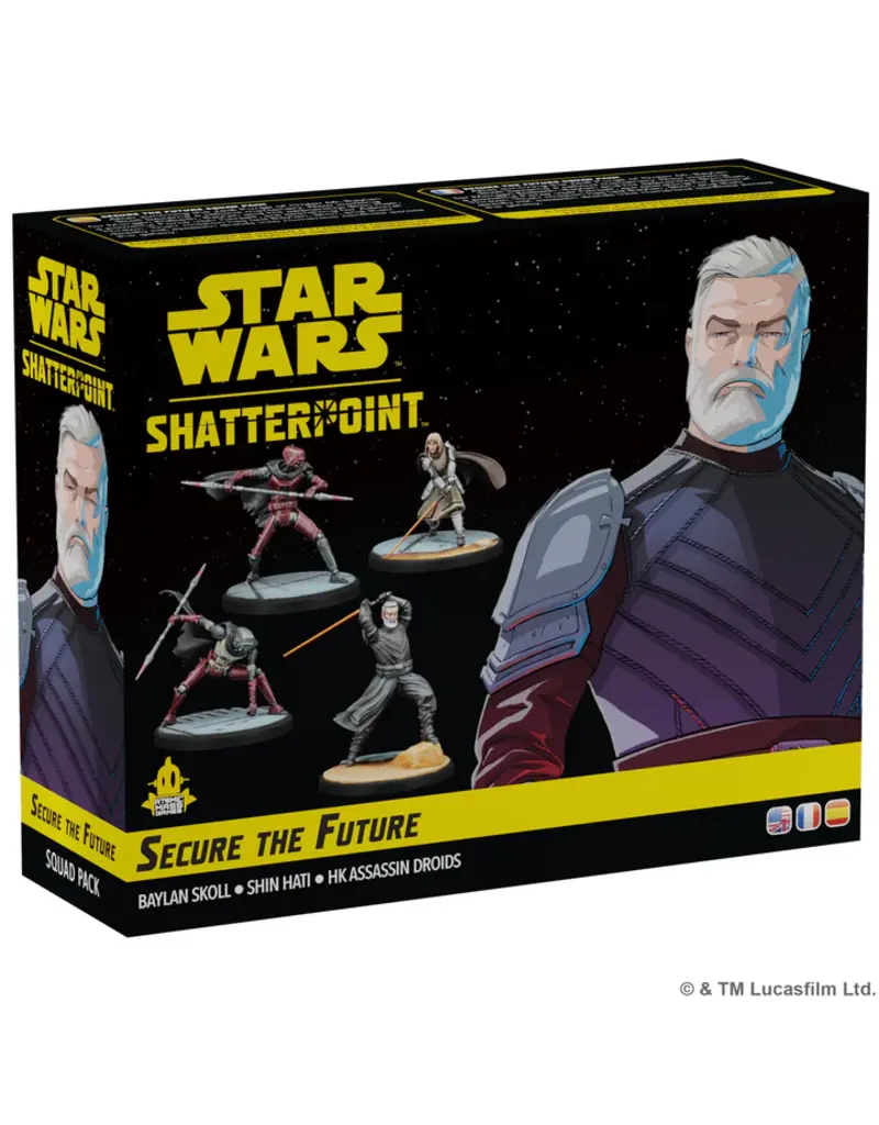 Atomic Mass Games Star Wars Shatterpoint - Secure the Future Squad Pack