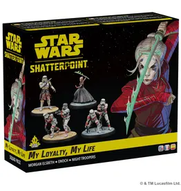 Atomic Mass Games Star Wars Shatterpoint - My Loyalty, My Life Squad Pack