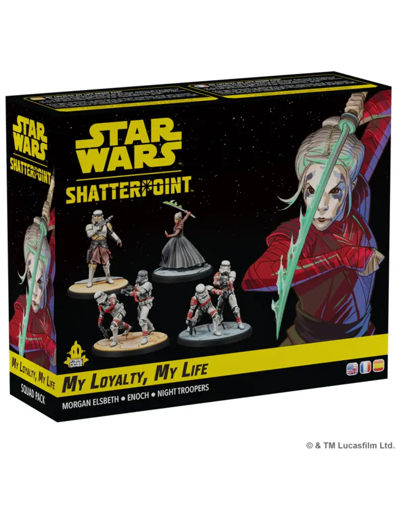 Atomic Mass Games Star Wars Shatterpoint - My Loyalty, My Life Squad Pack