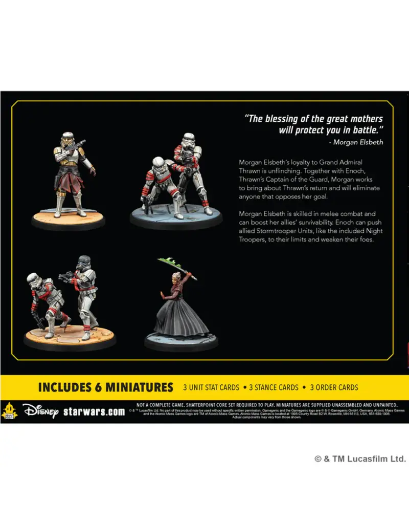 Atomic Mass Games Star Wars Shatterpoint - My Loyalty, My Life Squad Pack