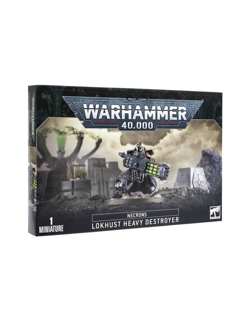 Games Workshop Lokhusts Heavy Destroyer - Warhammer 40K: Necrons