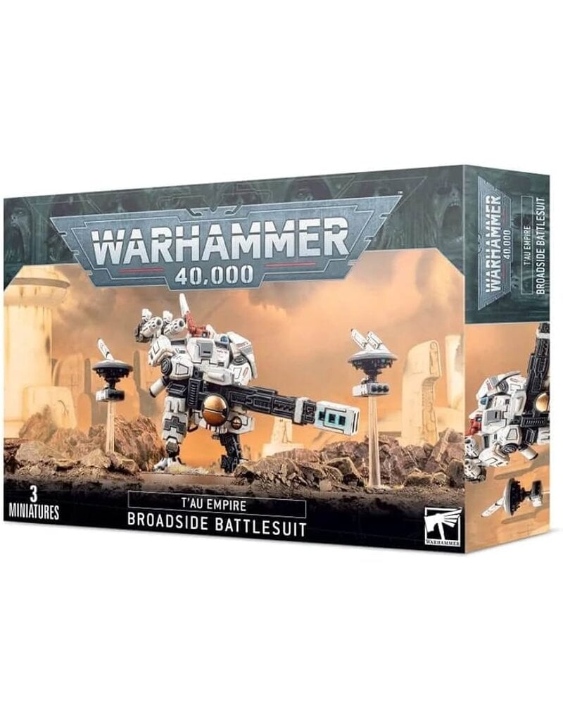 Games Workshop Broadside Battlesuit - Warhammer 40K: T'au Empire