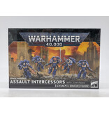 Games Workshop Warhammer 40k: Space Marines- Assault Intercessors w/ Jump Packs