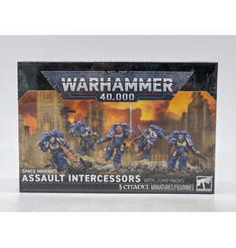 Games Workshop Warhammer 40k: Space Marines- Assault Intercessors w/ Jump Packs