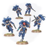 Games Workshop Warhammer 40k: Space Marines- Assault Intercessors w/ Jump Packs