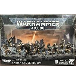Games Workshop Cadian Shock Troops - Warhammer 40K: Astra Militarum
