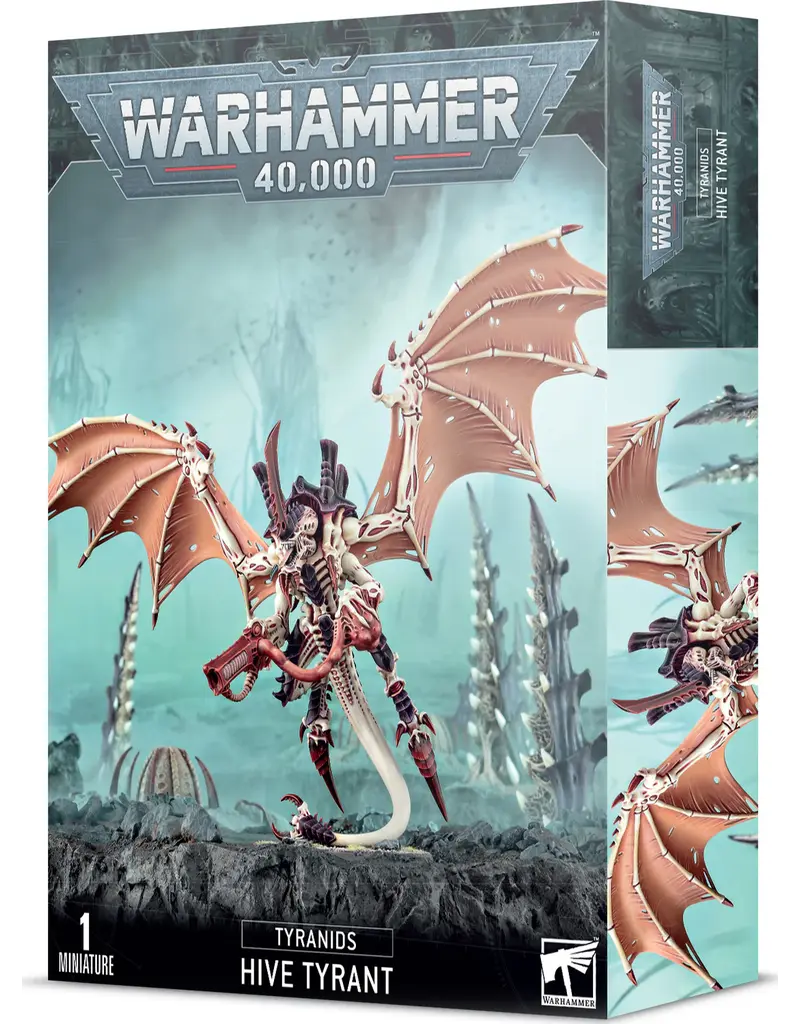 Games Workshop Hive Tyrant - Warhammer 40K: Tyranids