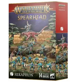 Games Workshop Warhammer AoS - Spearhead: Seraphon