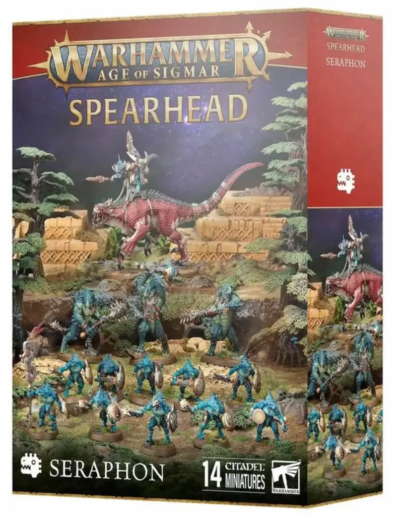 Games Workshop Warhammer AoS - Spearhead: Seraphon