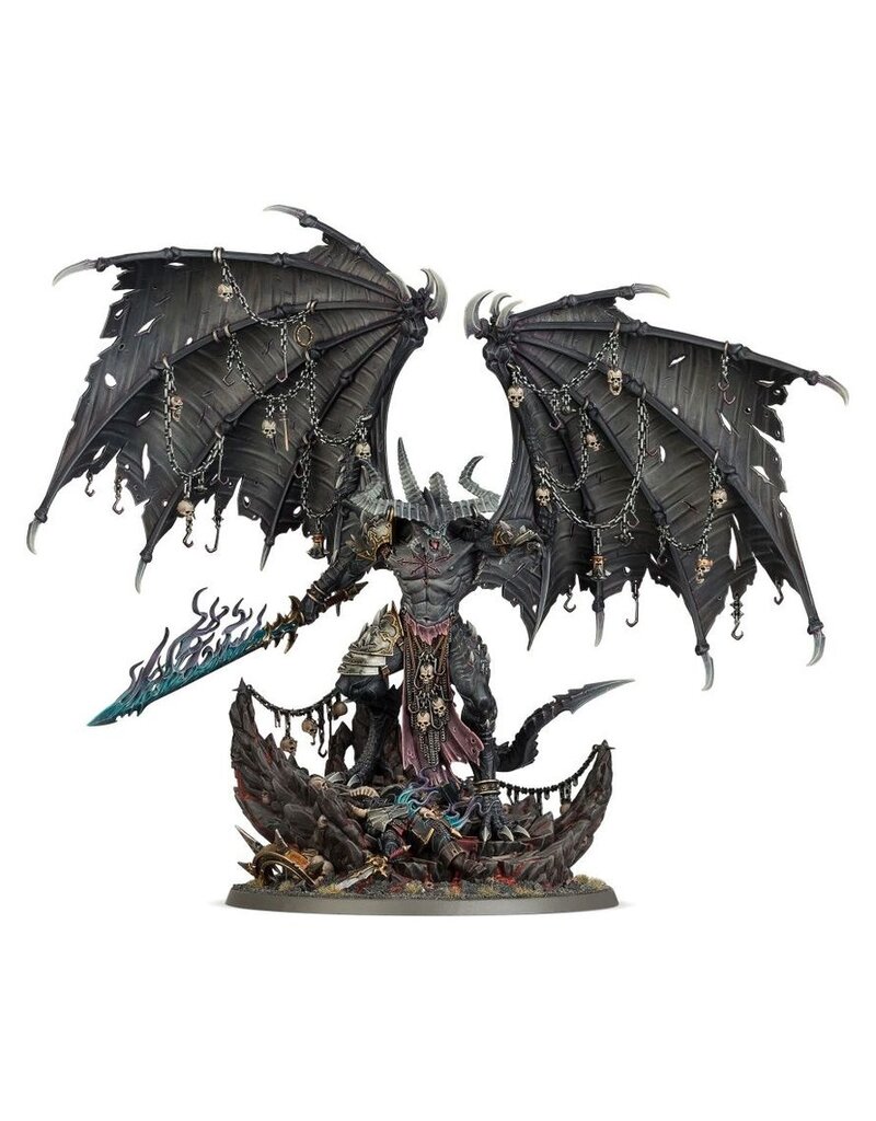 Games Workshop Be'lakorThe Dark Master - Warhammer AOS: Slaves to Darkness