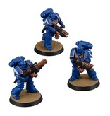 Games Workshop Warhammer 40K: Space Marines - Infernus Marines + Paints