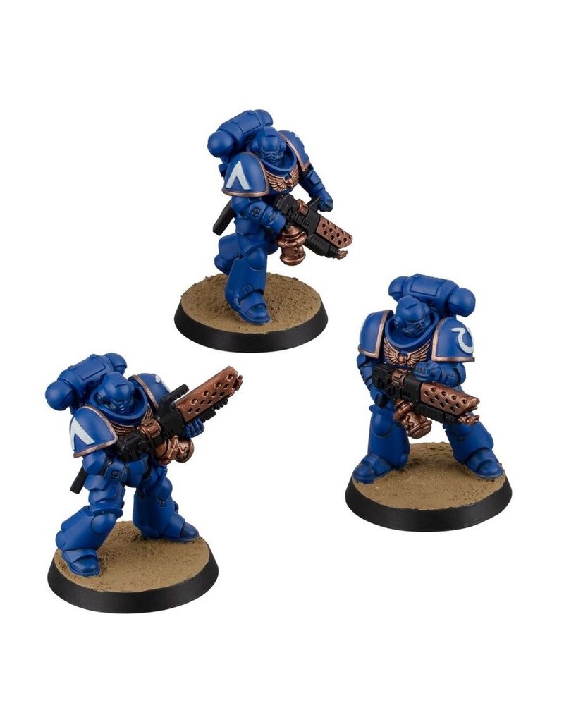 Games Workshop Warhammer 40K: Space Marines - Infernus Marines + Paints