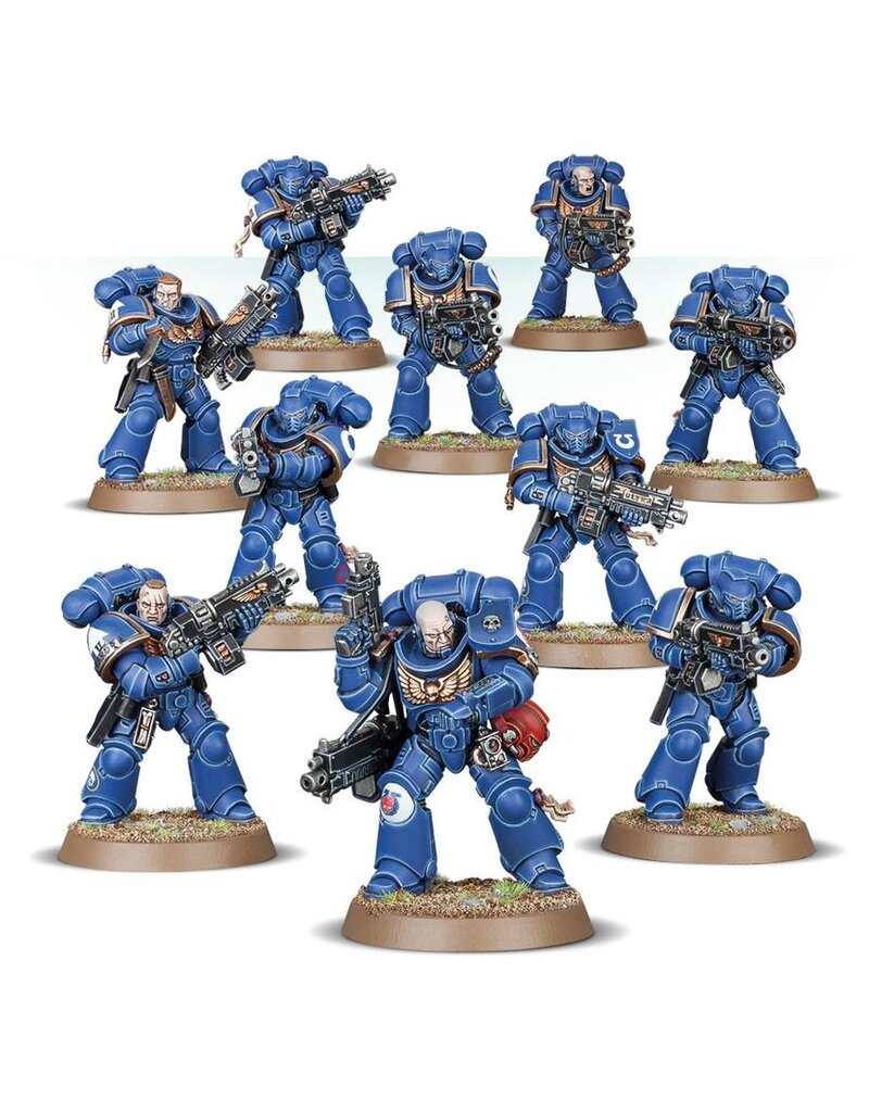 Games Workshop Warhammer 40K: Space Marines - Prismaris Intercessors