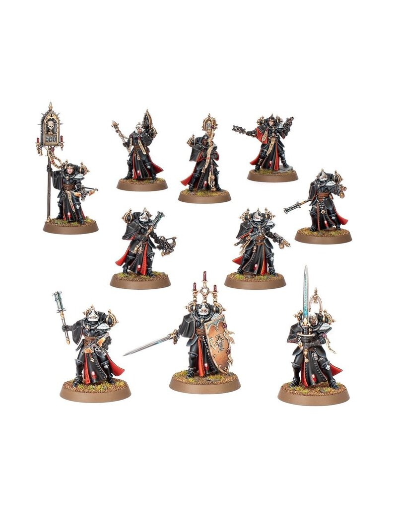 Games Workshop Warhammer 40K: Celestian Insidiants - Kill Team