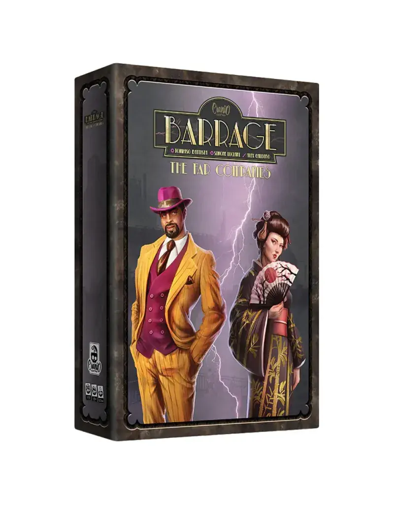 Cranio Creations Barrage - The Far Companies Expansion