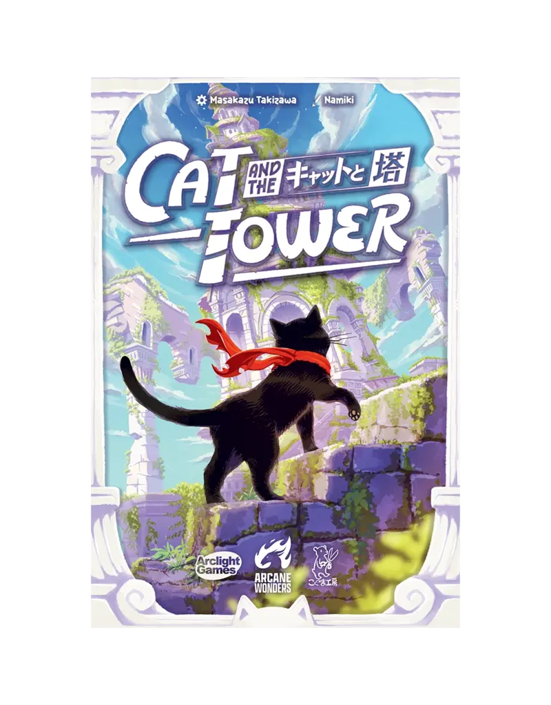 Arcane Wonders Cat and the Tower