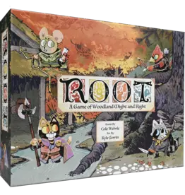 Leder Games Root - A Game of Woodland Might and Right (Core Game)