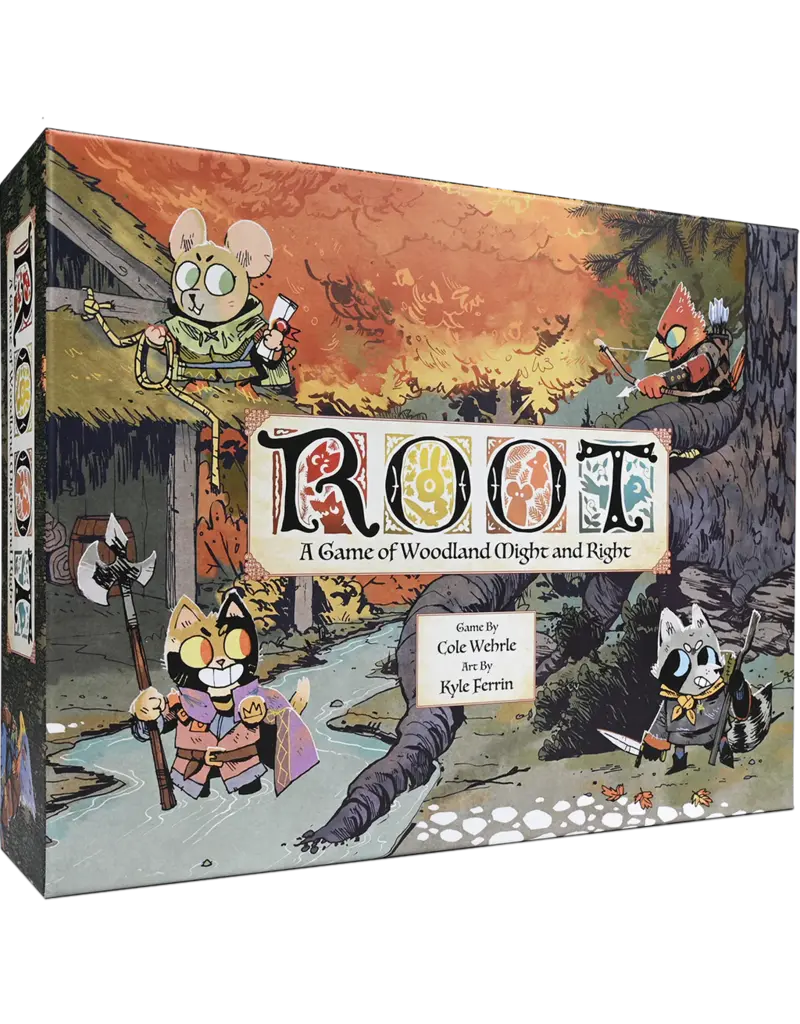 Leder Games Root - A Game of Woodland Might and Right (Core Game)