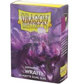Arcane Tinmen Dragon Shield Japanese - Matte Wraith (60 ct)