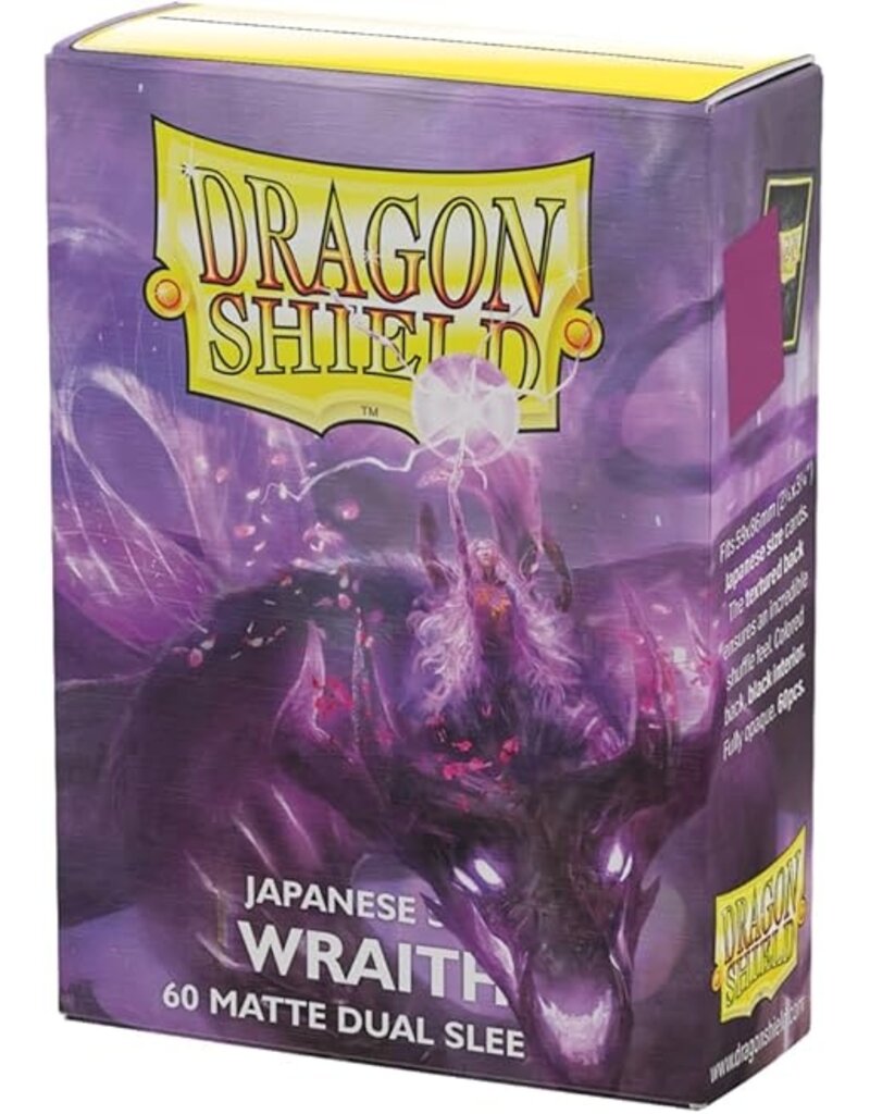 Arcane Tinmen Dragon Shield Japanese - Matte Wraith (60 ct)