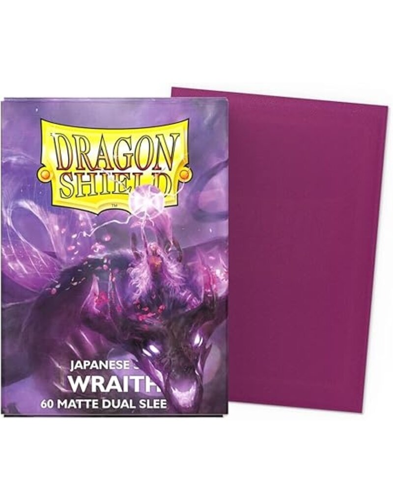 Arcane Tinmen Dragon Shield Japanese - Matte Wraith (60 ct)