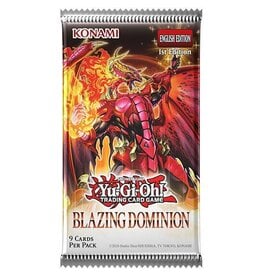 Yu-Gi-Oh Yu-Gi-Oh: Blazing Dominion Booster Pack